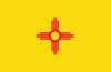 Image illustrating the flag of New Mexico