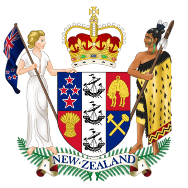 Image showing the coat of arms of New Zealand