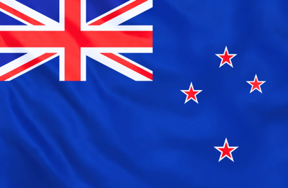 Image illustrating the flag of New Zealand