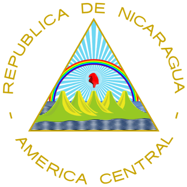 Image showing the coat of arms of Nicaragua