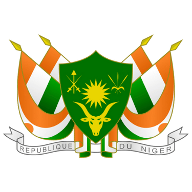 Image showing the coat of arms of Niger