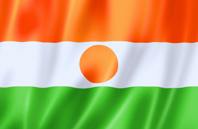 Image illustrating the flag of Niger