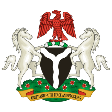 Image showing the coat of arms of Nigeria