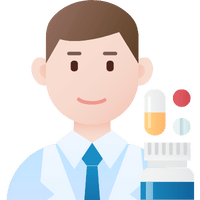 Visual representation of number of Pharmacists in any specific country