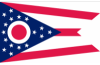 Image illustrating the flag of Ohio