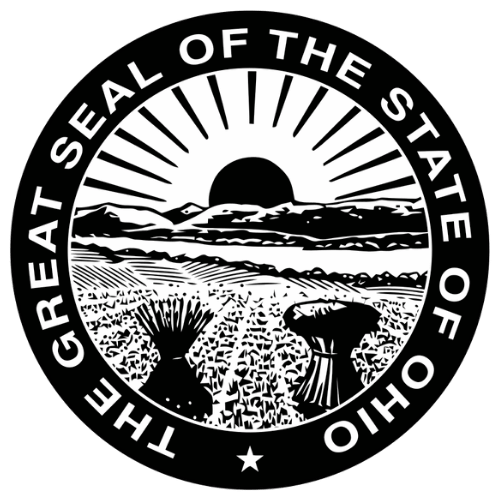 Image showing the state seal of Ohio