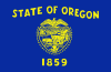 Image illustrating the flag of Oregon