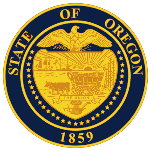 Image showing the state seal of Oregon