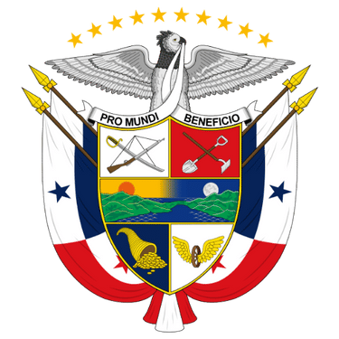 Image showing the coat of arms of Panama