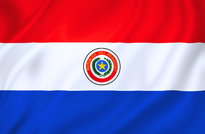 Image illustrating the flag of Paraguay