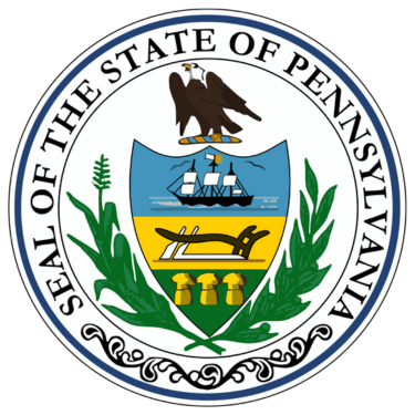 Image showing the state seal of Pennsylvania