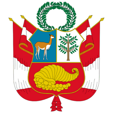 Image showing the coat of arms of Peru