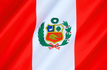 Image illustrating the flag of Peru