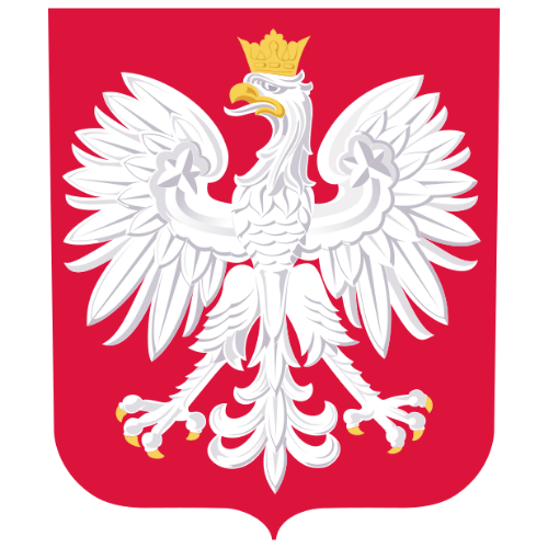 Image showing the big size coat of arms or embelem of Poland