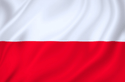 Image illustrating the flag of Poland