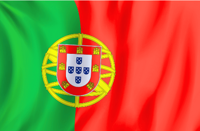 Image illustrating the flag of Portugal