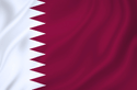 Image illustrating the flag of Qatar