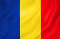 Image illustrating the flag of Romania