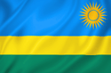 Image illustrating the flag of Rwanda