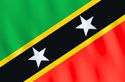 Image illustrating the flag of Saint Kitts and Nevis