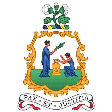 Image showing the coat of arms of Saint Vincent and the Grenadines