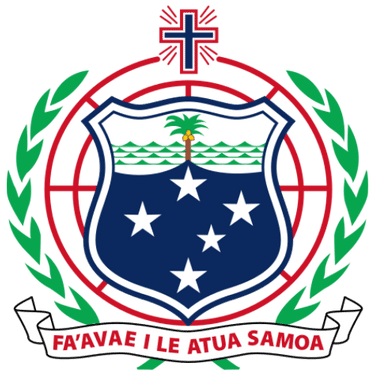 Image showing the coat of arms of Samoa