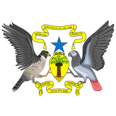 Image showing the coat of arms of São Tomé and Príncipe