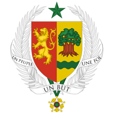 Image showing the coat of arms of Senegal