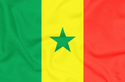 Image illustrating the flag of Senegal