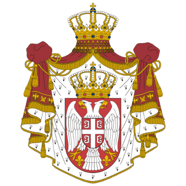 Image showing the coat of arms of Serbia