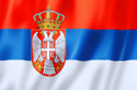 Image illustrating the flag of Serbia