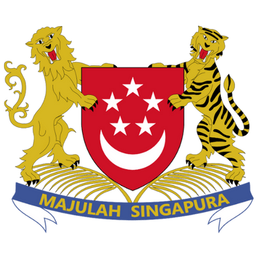 Image showing the coat of arms of Singapore