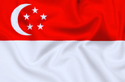 Image illustrating the flag of Singapore