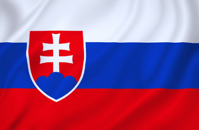 Image illustrating the flag of Slovakia