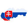 Pictorial representation of the map of Slovakia