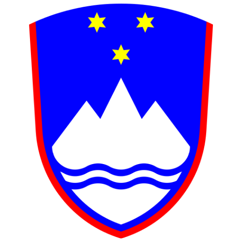 Image showing the big size coat of arms or embelem of Slovenia