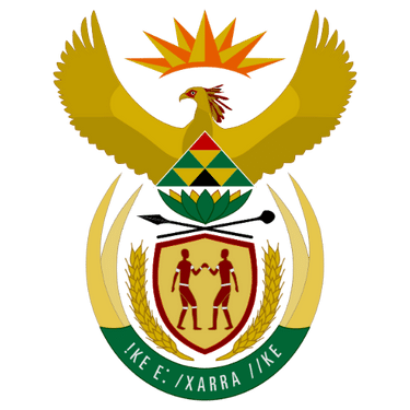 Image showing the coat of arms of South Africa