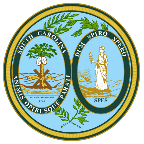 Image showing the state seal of South Carolina