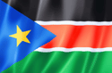 Image illustrating the flag of South Sudan