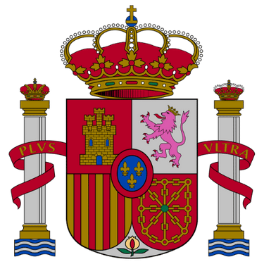 Image showing the coat of arms of Spain