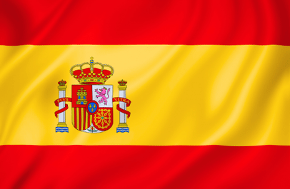 Image illustrating the flag of Spain