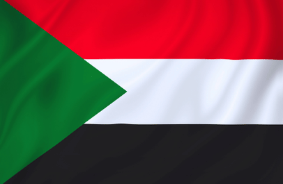 Image illustrating the flag of Sudan