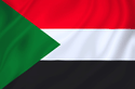 Image illustrating the flag of Sudan