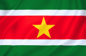 Image illustrating the flag of Suriname