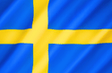 Image illustrating the flag of Sweden