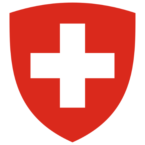 Image showing the big size coat of arms or embelem of Switzerland