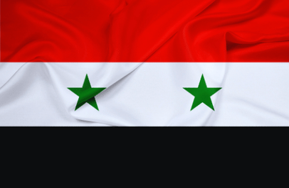 Image illustrating the flag of Syria