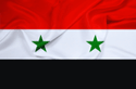 Image illustrating the flag of Syria