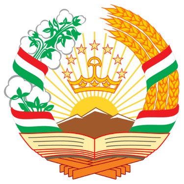 Image showing the coat of arms of Tajikistan