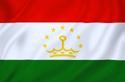 Image illustrating the flag of Tajikistan